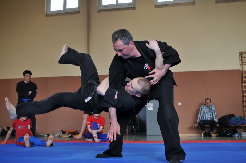 DSC_0454 Demonstration von Jörg + Millard