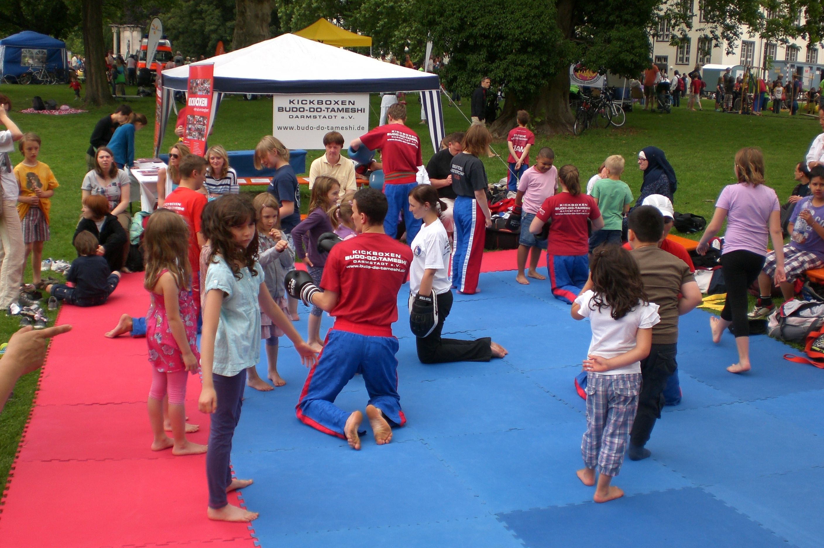 Sport&Spielfest 12 Ausprobieren 1