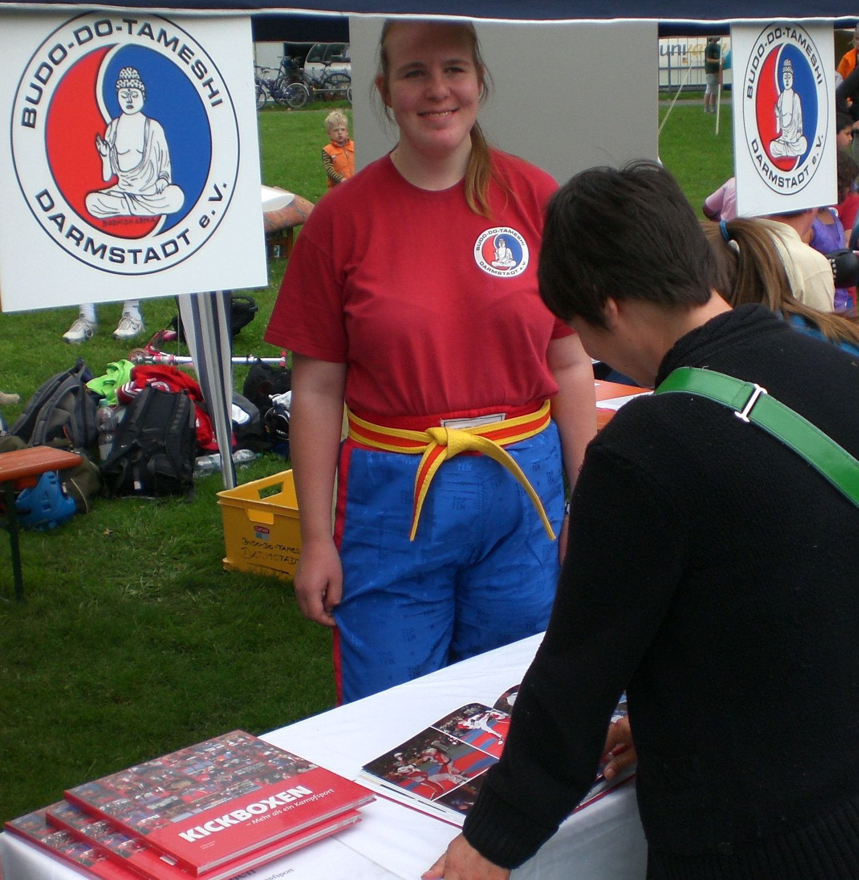 Sport&Spielfest 12 Infostand