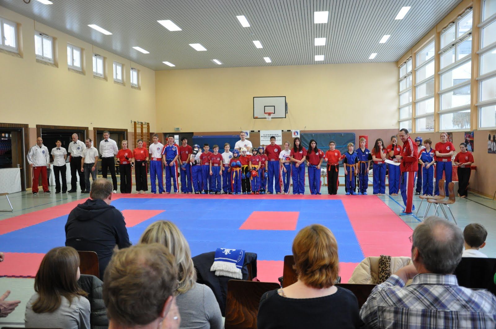 Kinder- Jugendturnier 12 Eröffnung Eröffnung des 6. BDT Kinder-und Jugendturnier 2012