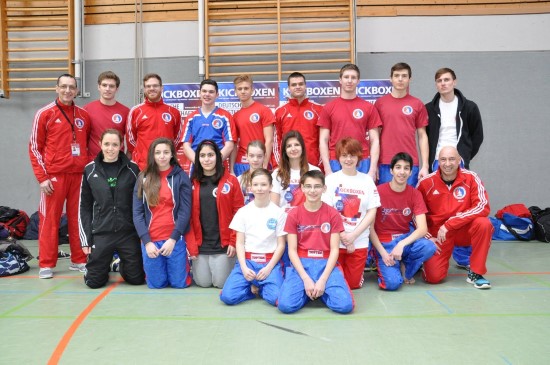 Challenge Serie 13 1.KT Team BDT Team 1. Kampftag