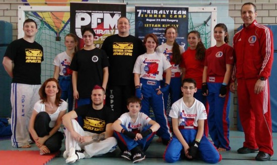  BDT Point Fighting Team und Kiraly