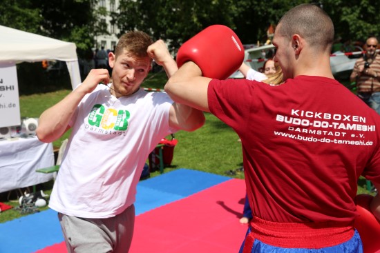 Sport&Spielfest 13 Ausprobieren2 Ausprobieren an der Pratze