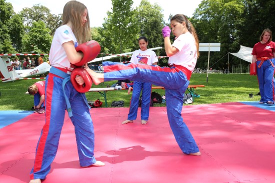 Sport&Spielfest 13 Lisa+Patti 2 Lisa + Patti - Partnerarbeit