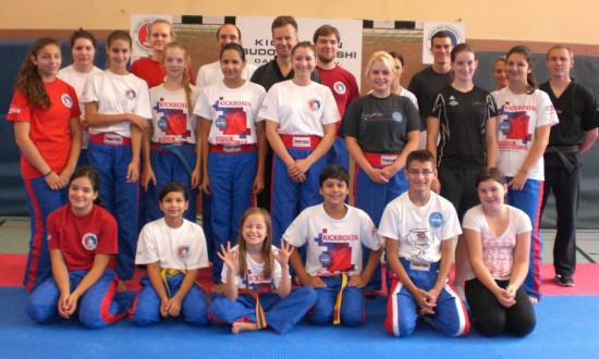 2. SV Lehrgang 13 Team Teilnehmer und Trainerteam des 1. Lehrgangs für SV + Fallschule