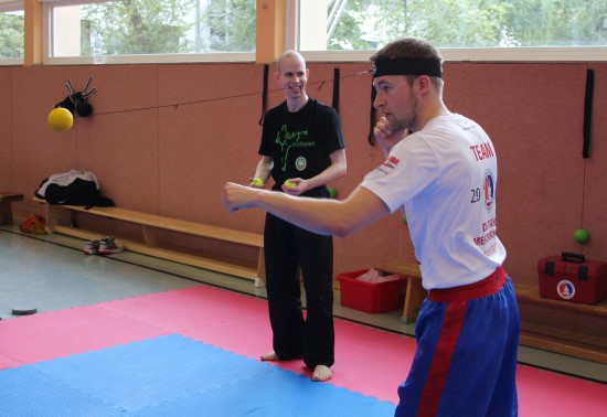 Schulung der Koordination