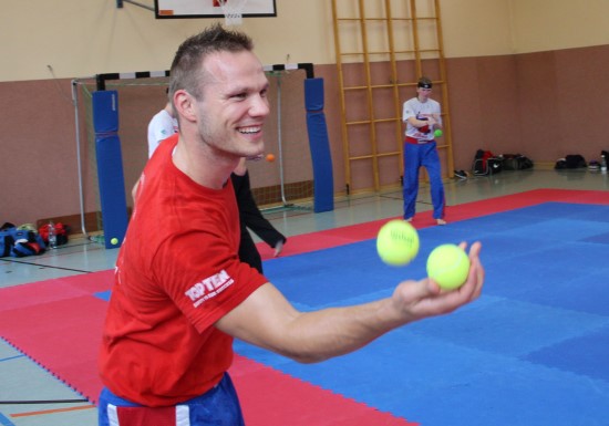 Schulung der Koordination