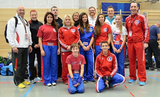 Deutschland Pokal 13 Team 1 Erfolgreiches BDT Team – 2x Gold / 5x Silber / 4x Bronze und zwei 5. Plätze