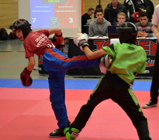 Deutschland Pokal 13 Vladislav Kick Vladislav (links) gewinnt Bronze