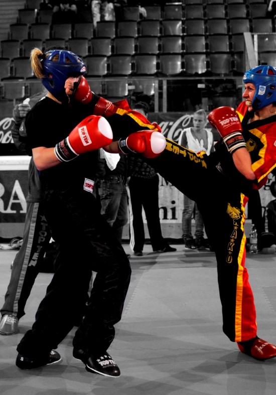 DSC2475_sw Weltmeisterin 2013 Jessica Heymann (rechts)