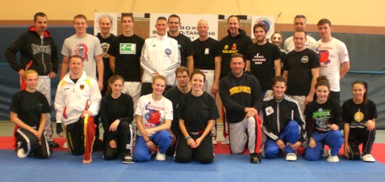 Point Fighting Nationalkader 2013