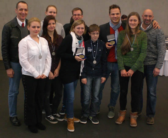 Erfolgreiches BDT Team