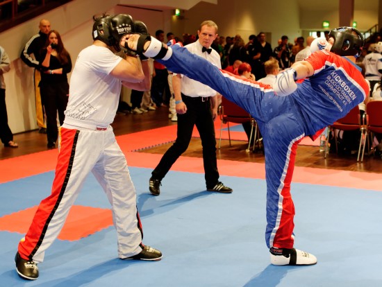  Benjamin (rechts) gewinnt sein Halbfinale