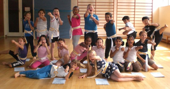 Klasse 2b / Heinrich-Hoffmann-Schule  (Version: Kreativ)