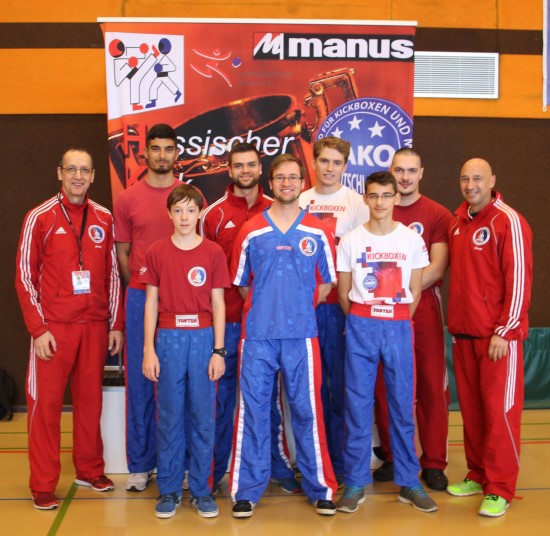 IMG_0111 Erfolgreiches BDT Leichtkontakt Team