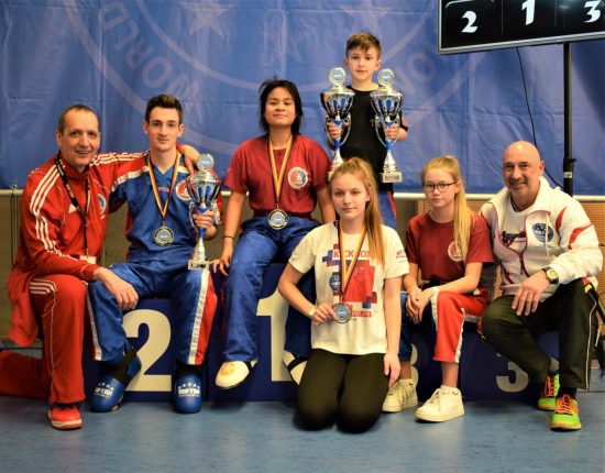 Erfolgreiches BDT Team: 4x Gold, 3x Silber und 2x Bronze