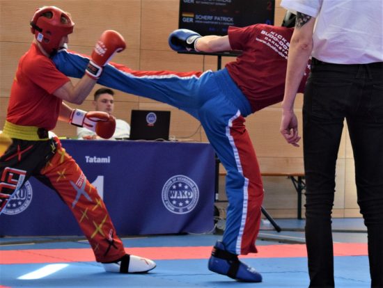 Niklas (rechts) gewinnt Bronze