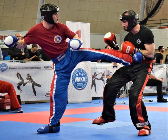 Niklas (links) macht Druck