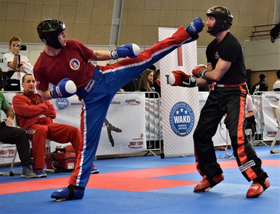 Niklas (links) gewinnt Gold