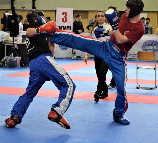 Niklas (rechts) zeigt Klasse