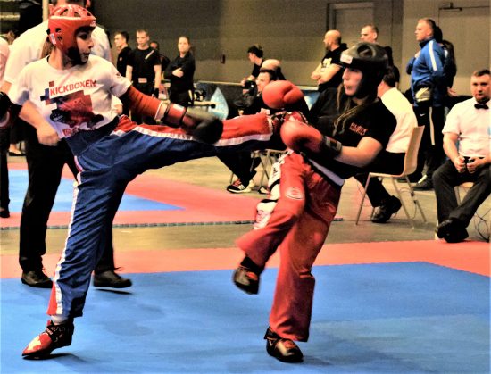 Michelle (links) gewinnt Silber