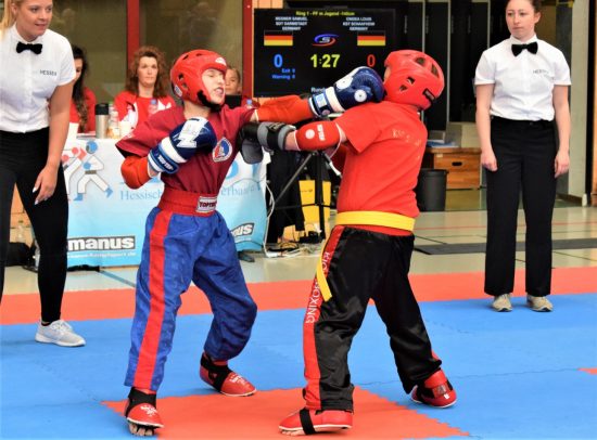 Samuel (links) gewinnt Gold