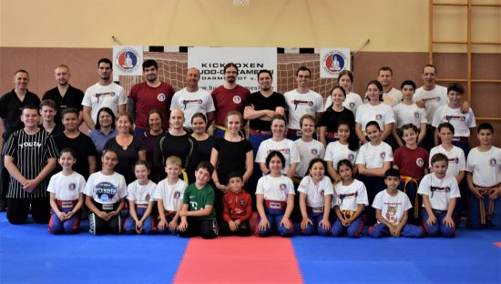 Teilnehmer und Trainerteam des 1. Lehrgangs für SV + Fallschule