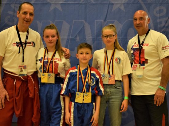 Erfolgreiches BDT Team – 5x Gold / 5x Silber / 3x Bronze