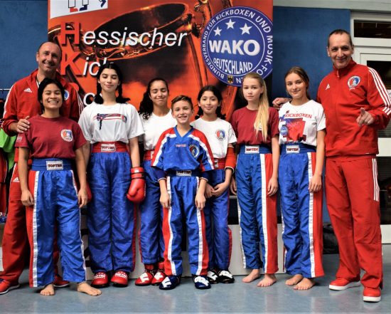 Erfolgreiches BDT Team mit 6x Gold, 5x Silber, 3x Bronze und zwei 5. Plätze