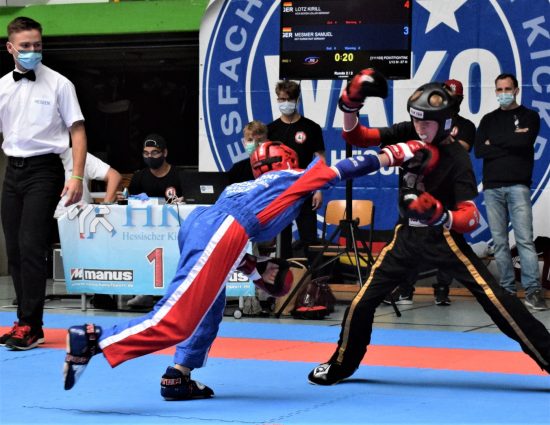 Samuel (links) gewinnt Gold
