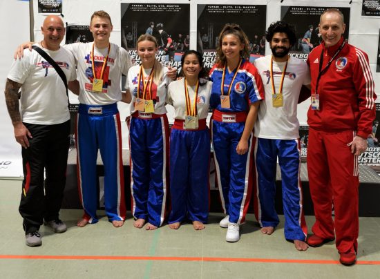 Erfolgreiche BDT Team: 11 Medaillen – 3x Gold / 4x Silber / 4x Bronze