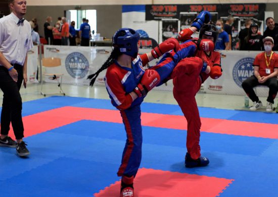 Rana (links) gewinnt im LC Bronze