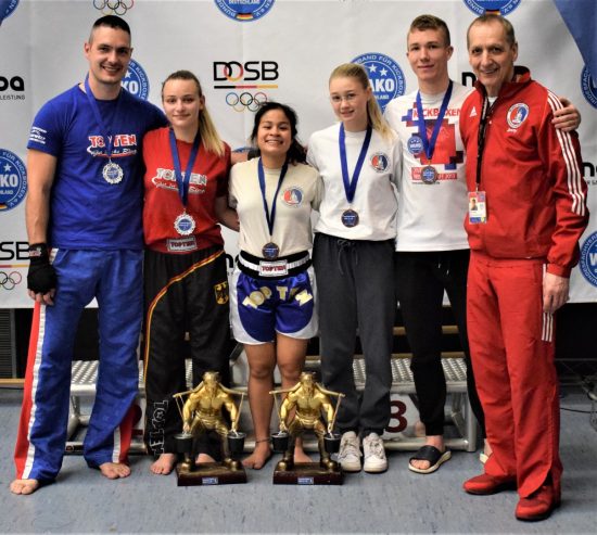 Erfolgreiches BDT Team – 2x Gold / 2x Silber und 3x Bronze