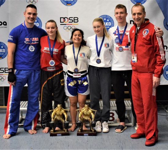 Erfolgreiches BDT Team â€“ 2x Gold / 2x Silber und 3x Bronze